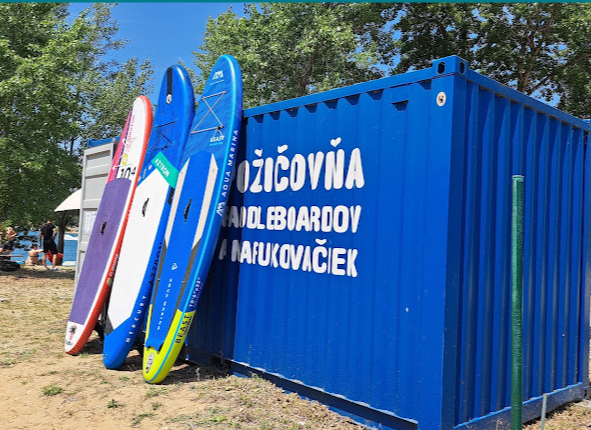Požičovňa paddelboardov Zlaté piesky