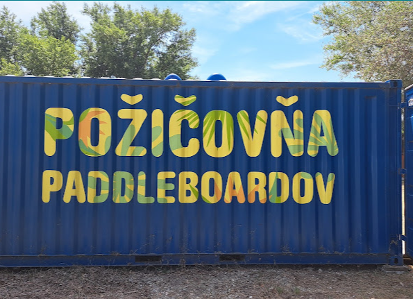 Požičovňa paddelboardov Zlaté piesky
