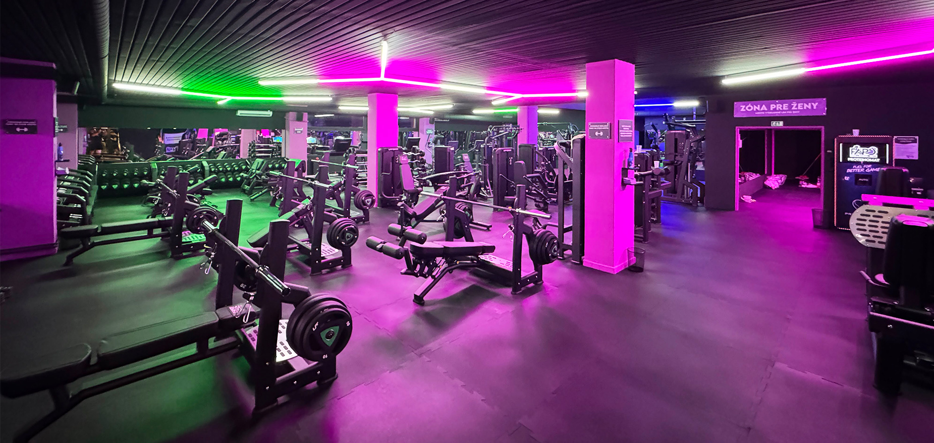 PAPOGYM &amp; FITNESS 24/7