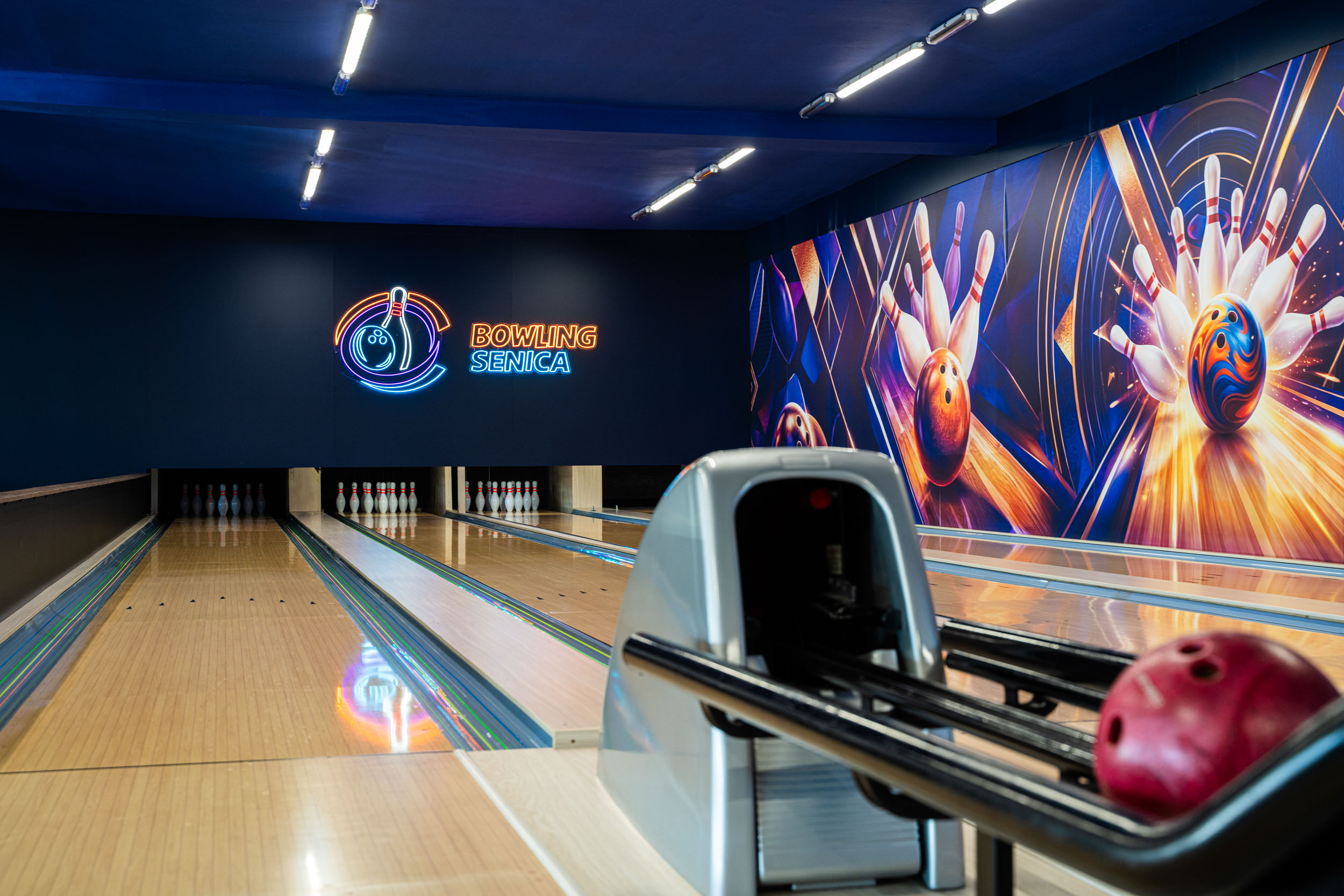 Bowling Senica