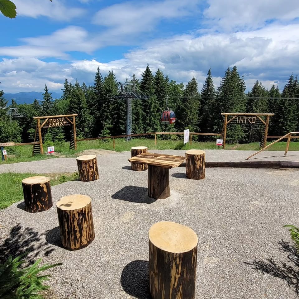 Malinô Brdo - ski &amp; bike family park Ružomberok