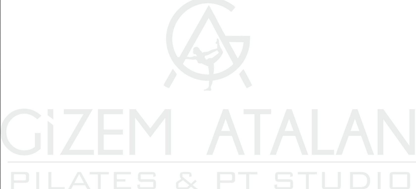 Gizem Atalan Pilates Pt Studio - Logo