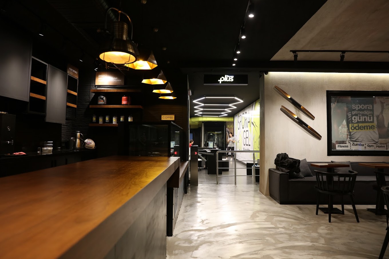 Plus Fitness Club