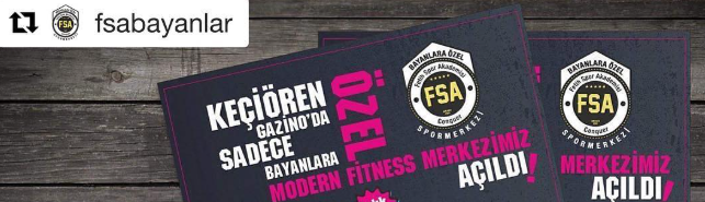 Keçiören Fetih Spor Kadınlara Özel