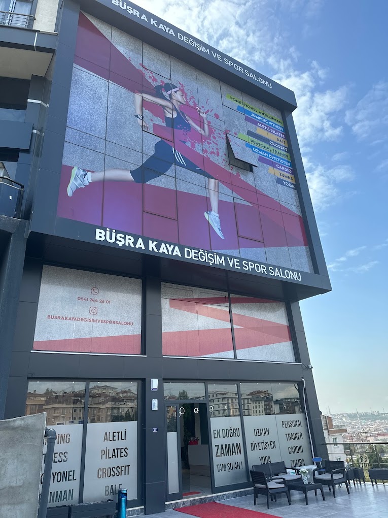 BÜŞRA KAYA DEĞİŞİM VE SPOR SALONU