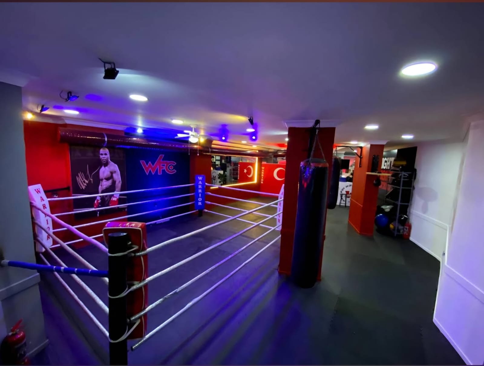 Warrior Fight Club