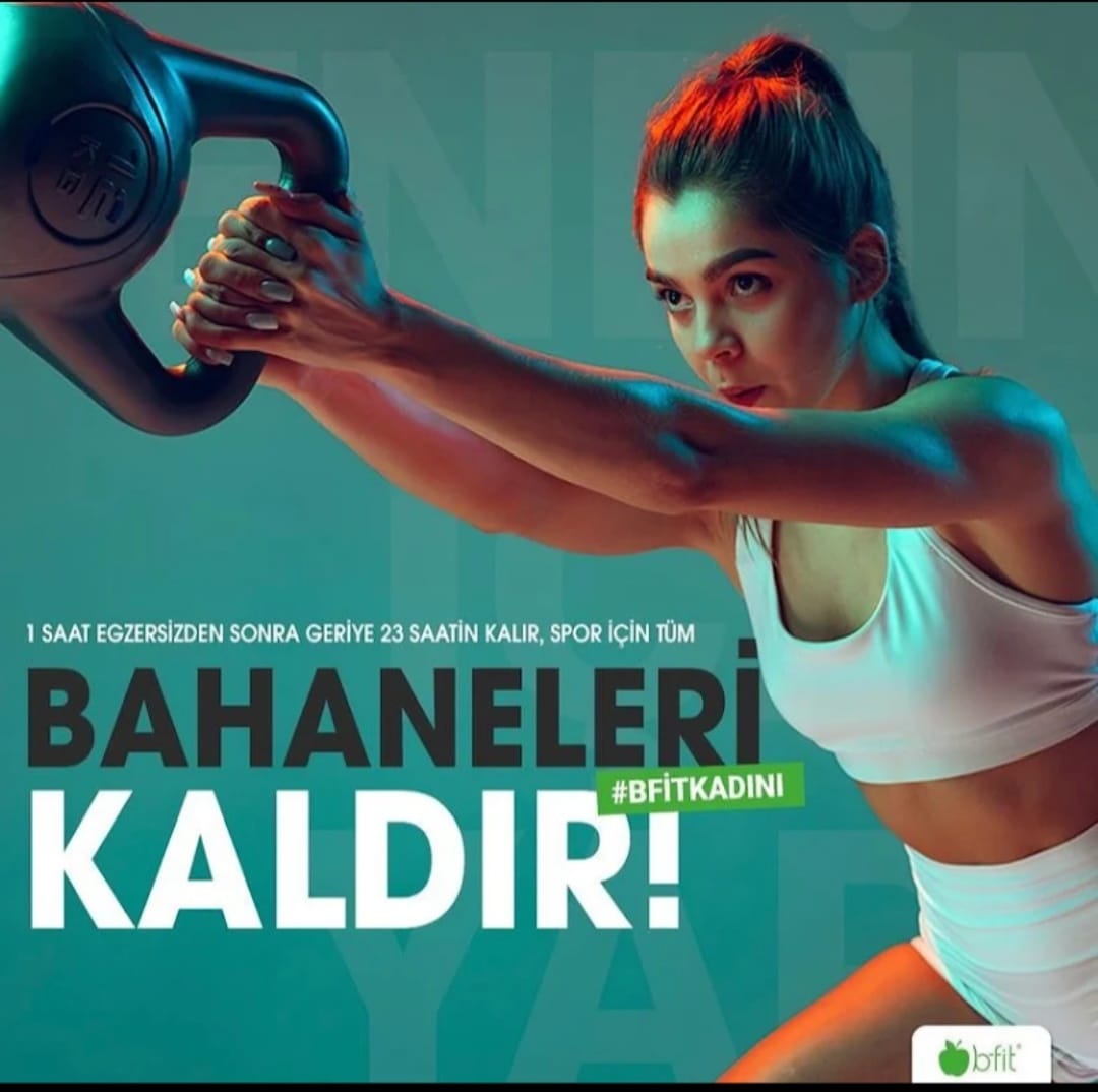 B-Fit Ankara Yaşamkent - Logo