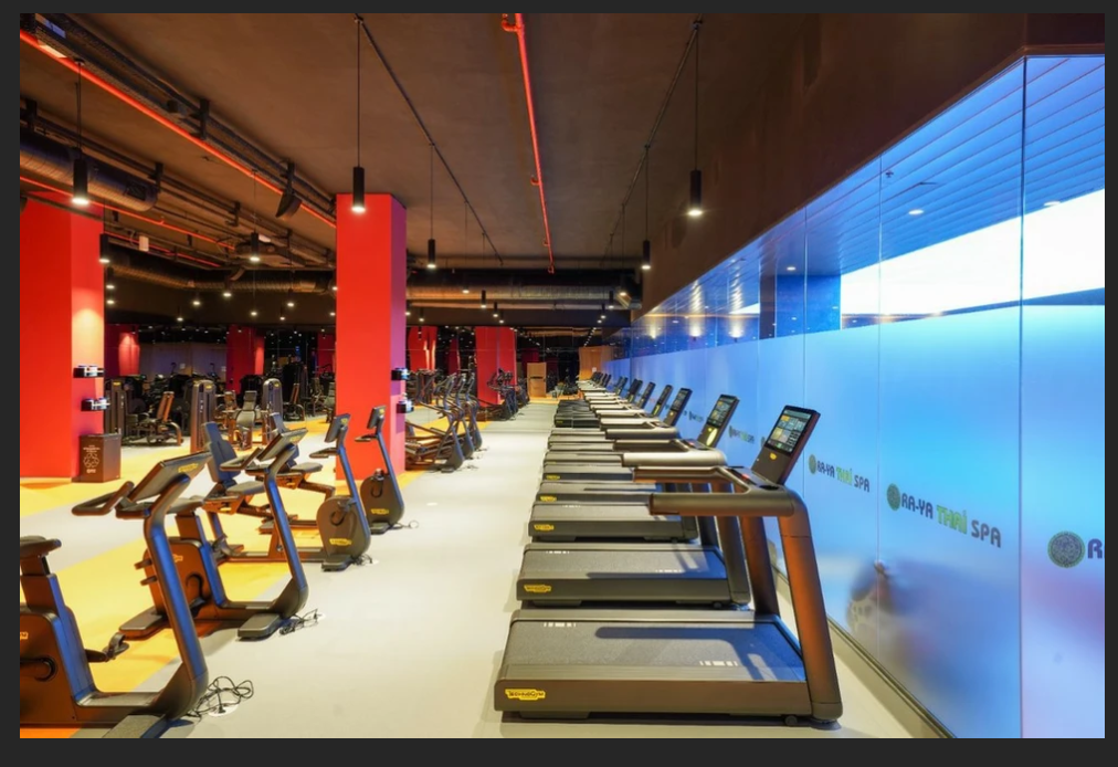 Ra-Ya Spa Fitness İbis Otel