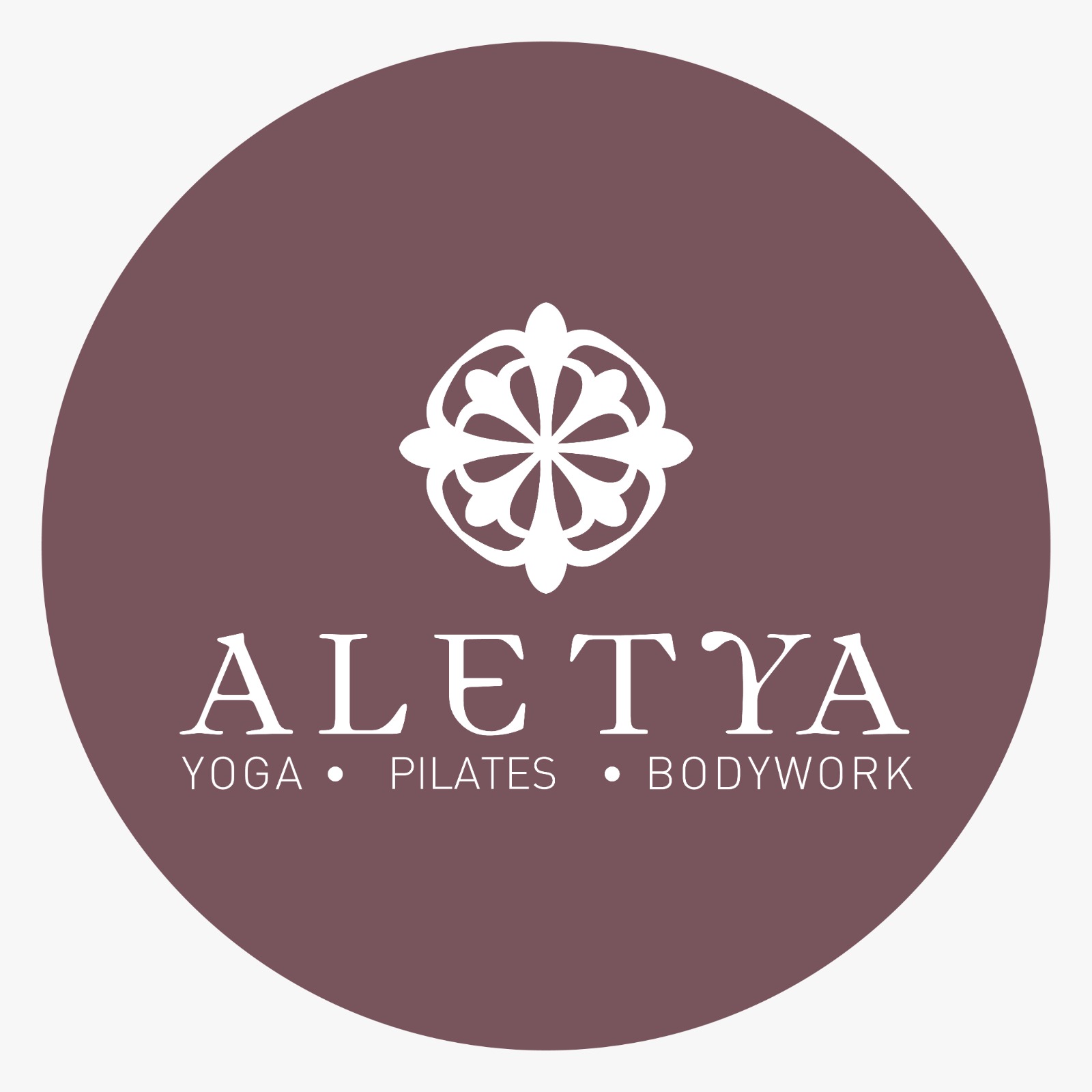 Aletya Yoga Studio - Logo