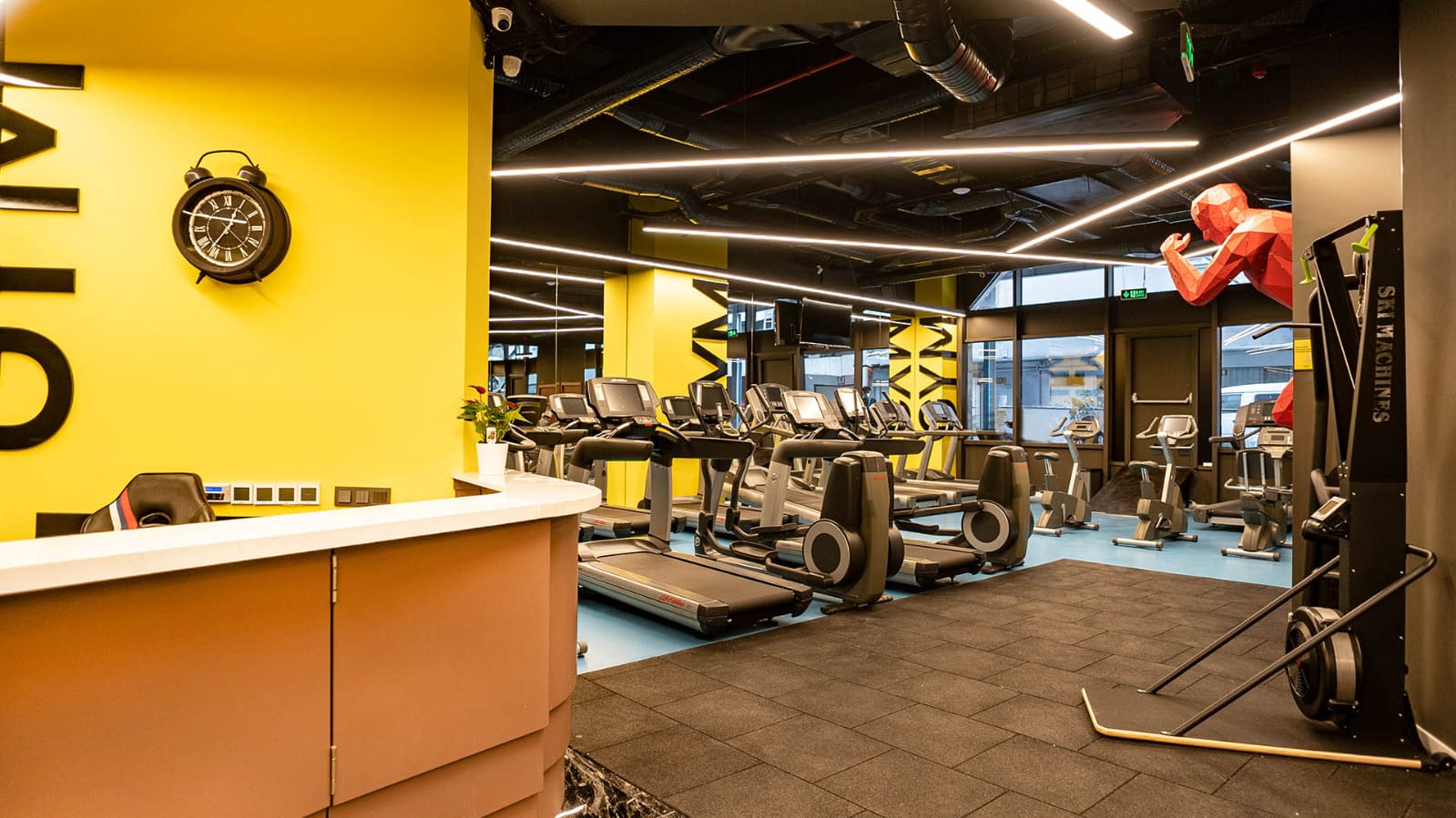Gym Health Center Fitness & Spa