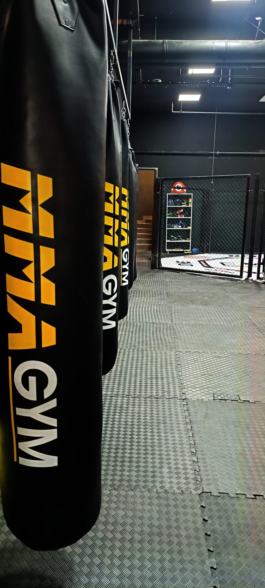 ATOM FIGHT ACADEMY YAŞAMKENT