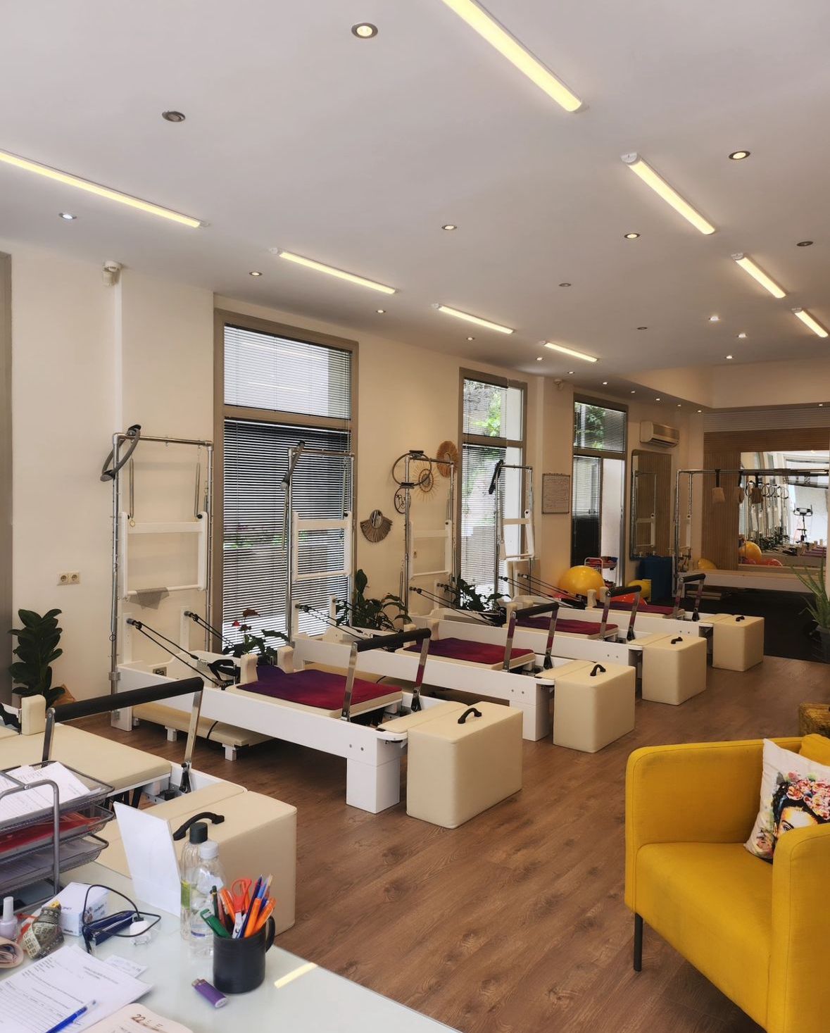 Rua Reformer Pilates