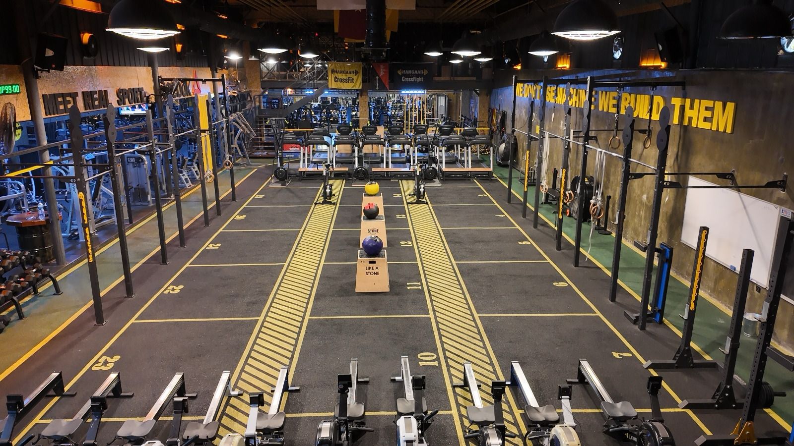 Hangaar Gym