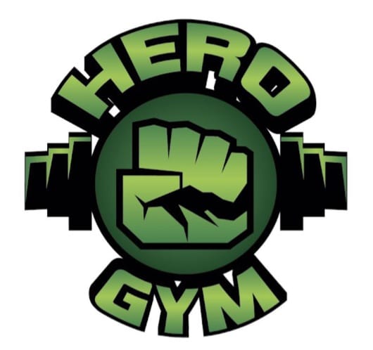 Hero Gym - Logo