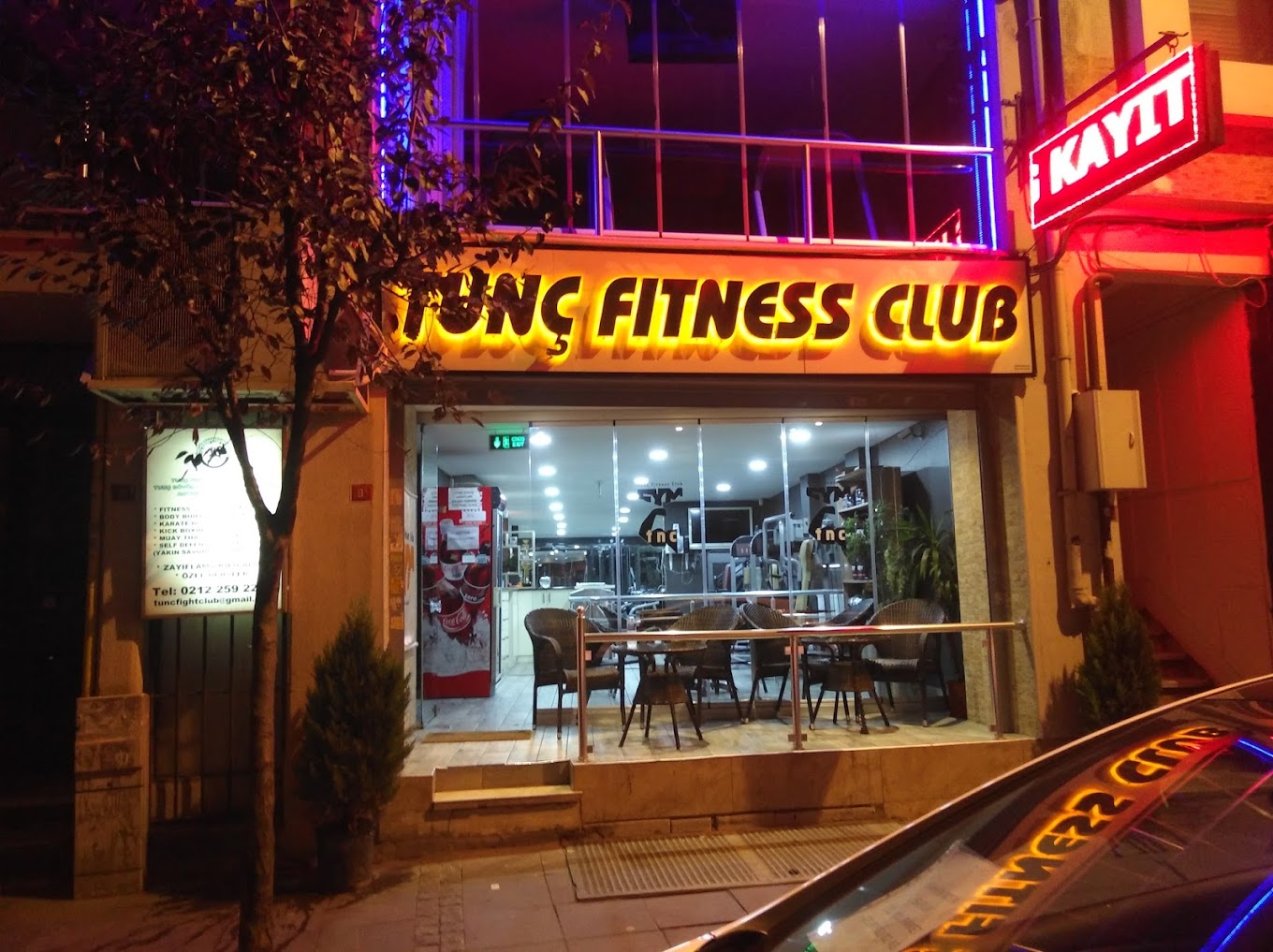 Tunç Fitness Club