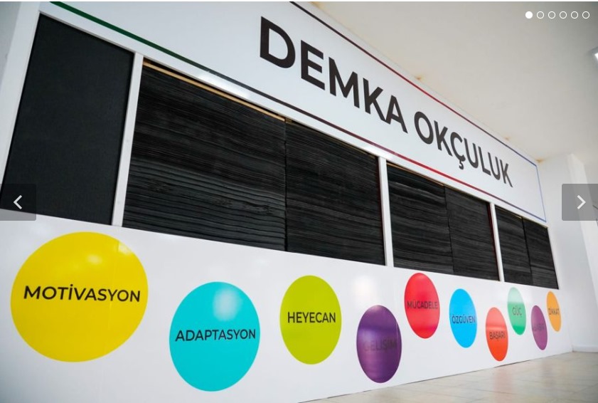 Demka Okçuluk Maltepe - Logo