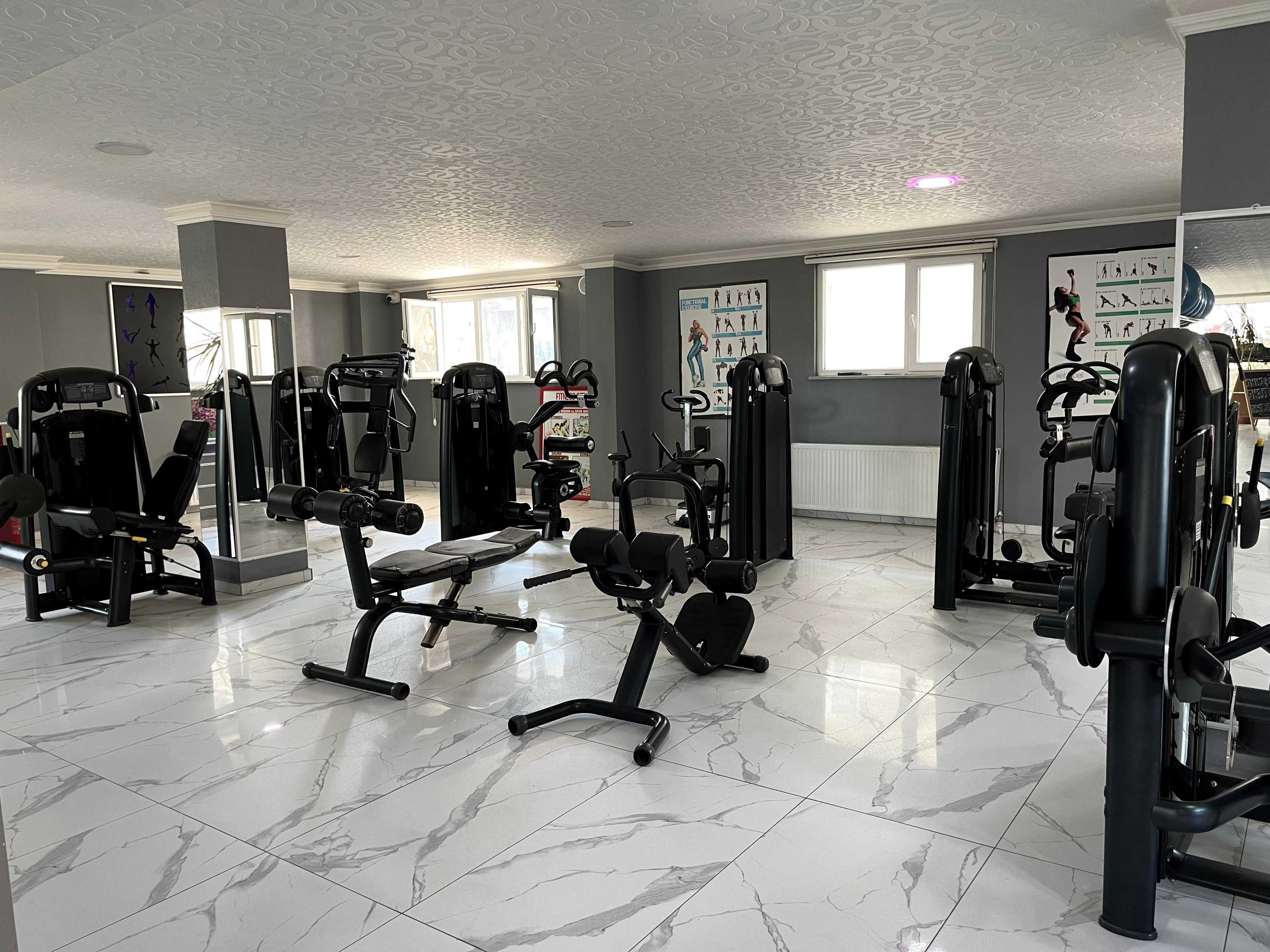 Kadınlara Özel Spor Salonu