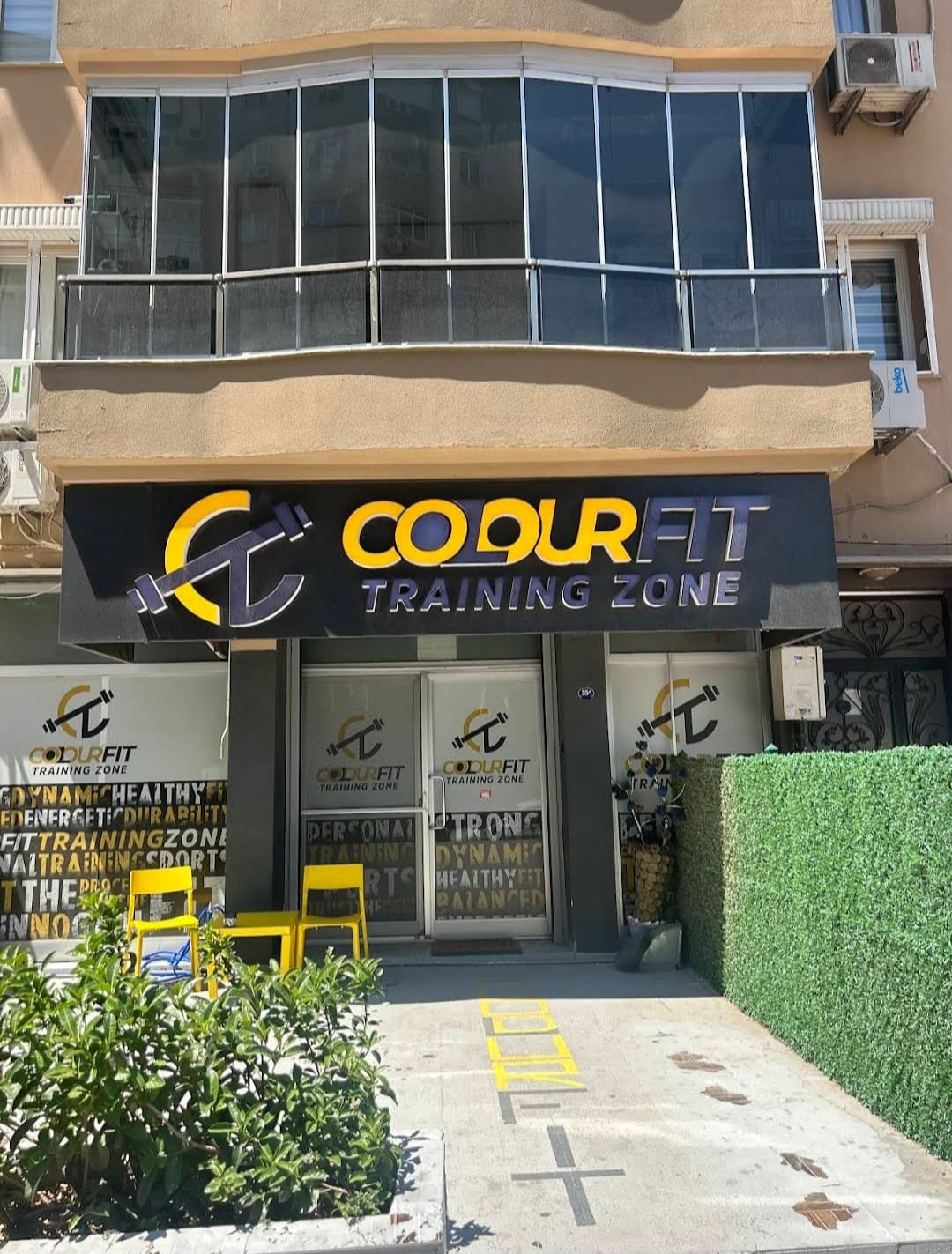 Colourfit Training Zone