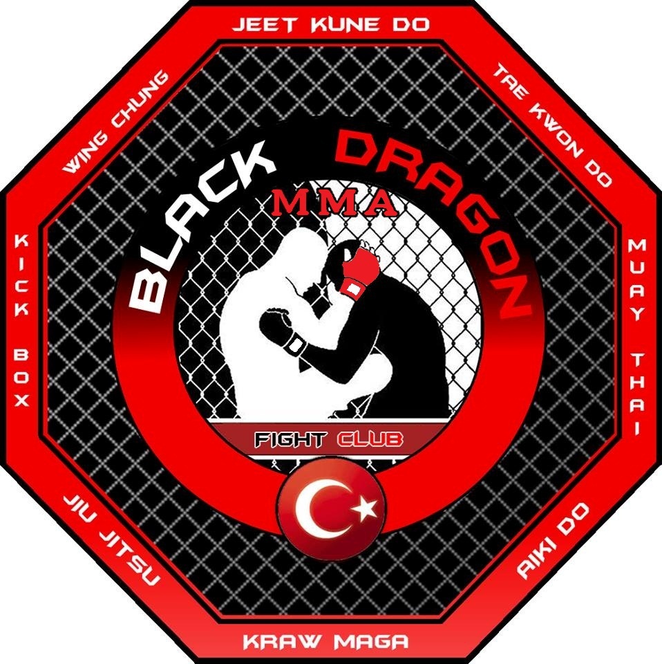 Black Dragon Fight Club - Logo