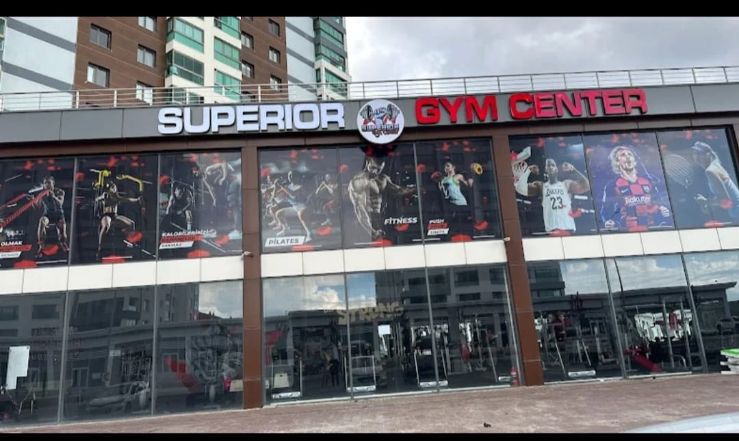 SUPERIOR GYM CENTER PURSAKLAR - Logo