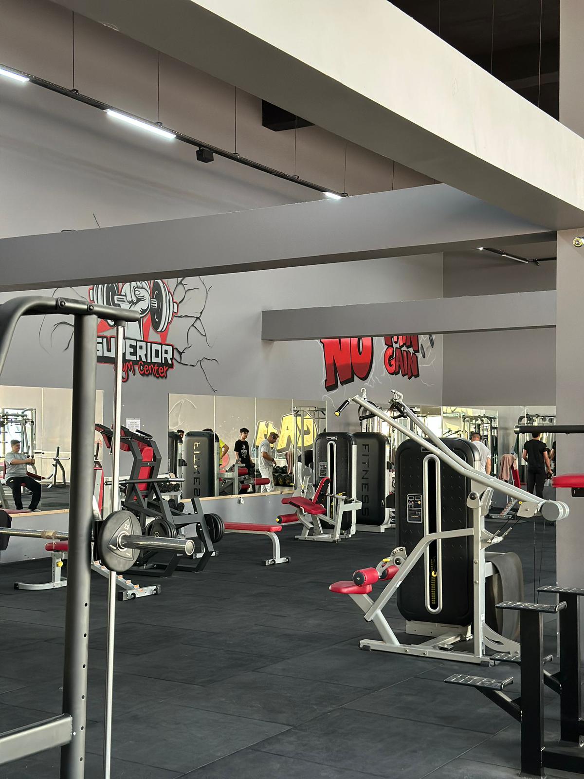 SUPERIOR GYM CENTER PURSAKLAR