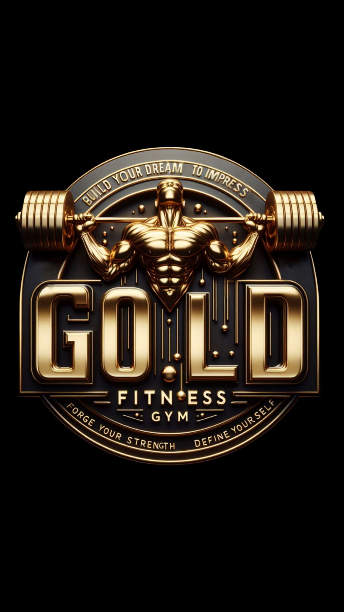 Gold Fitness - Logo
