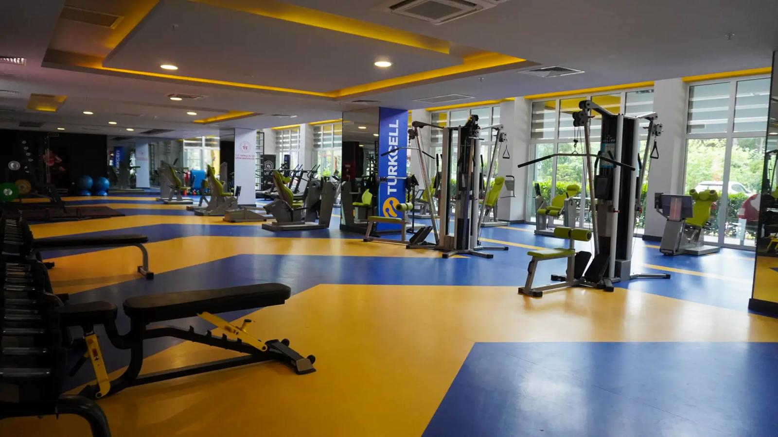 TAF / TURKCELL ATLETİZM YÜKSEK PERFORMANS MERKEZİ