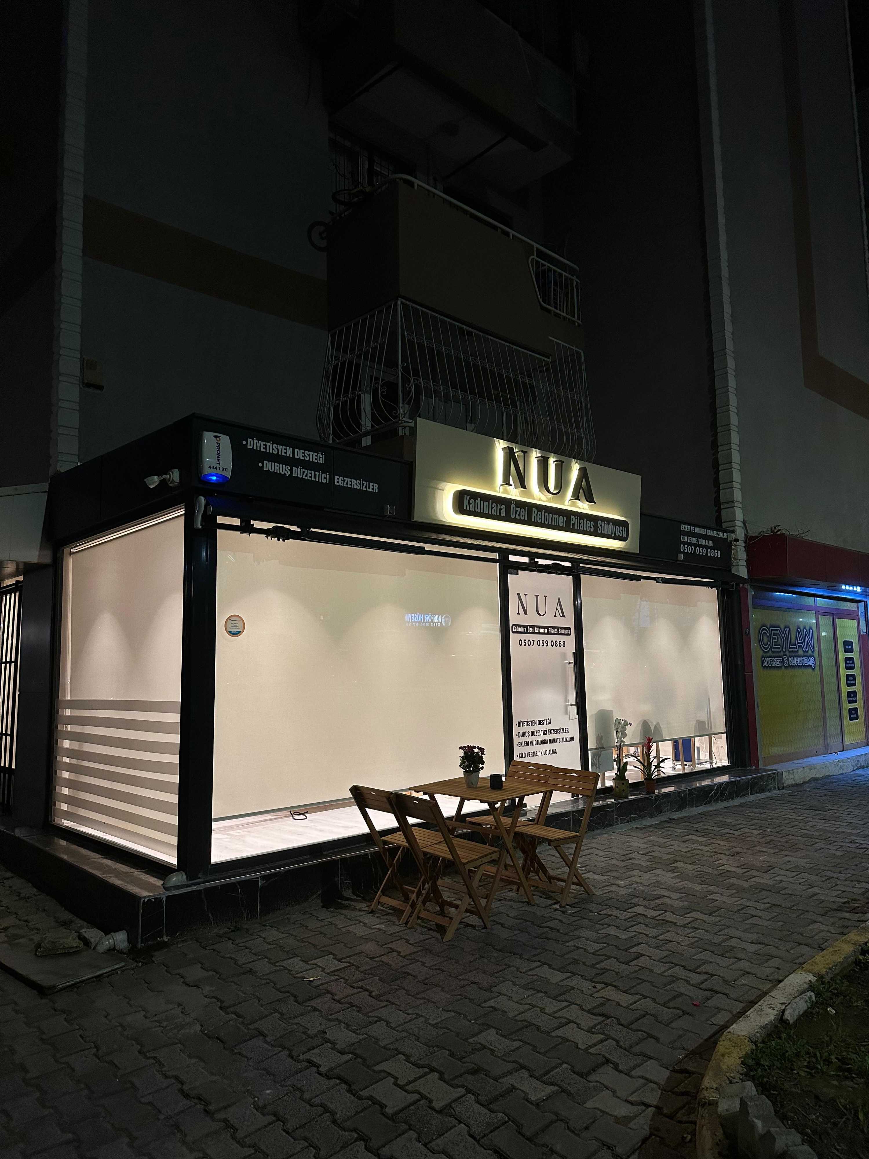 Nua Kadınlara Özel Reformer Studio
