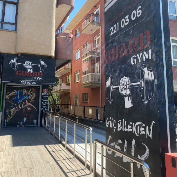 Guard Gym Spor Salonu