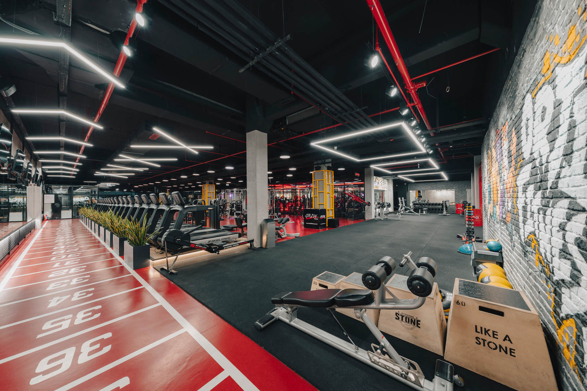 Orjin Fitness Migros AVM