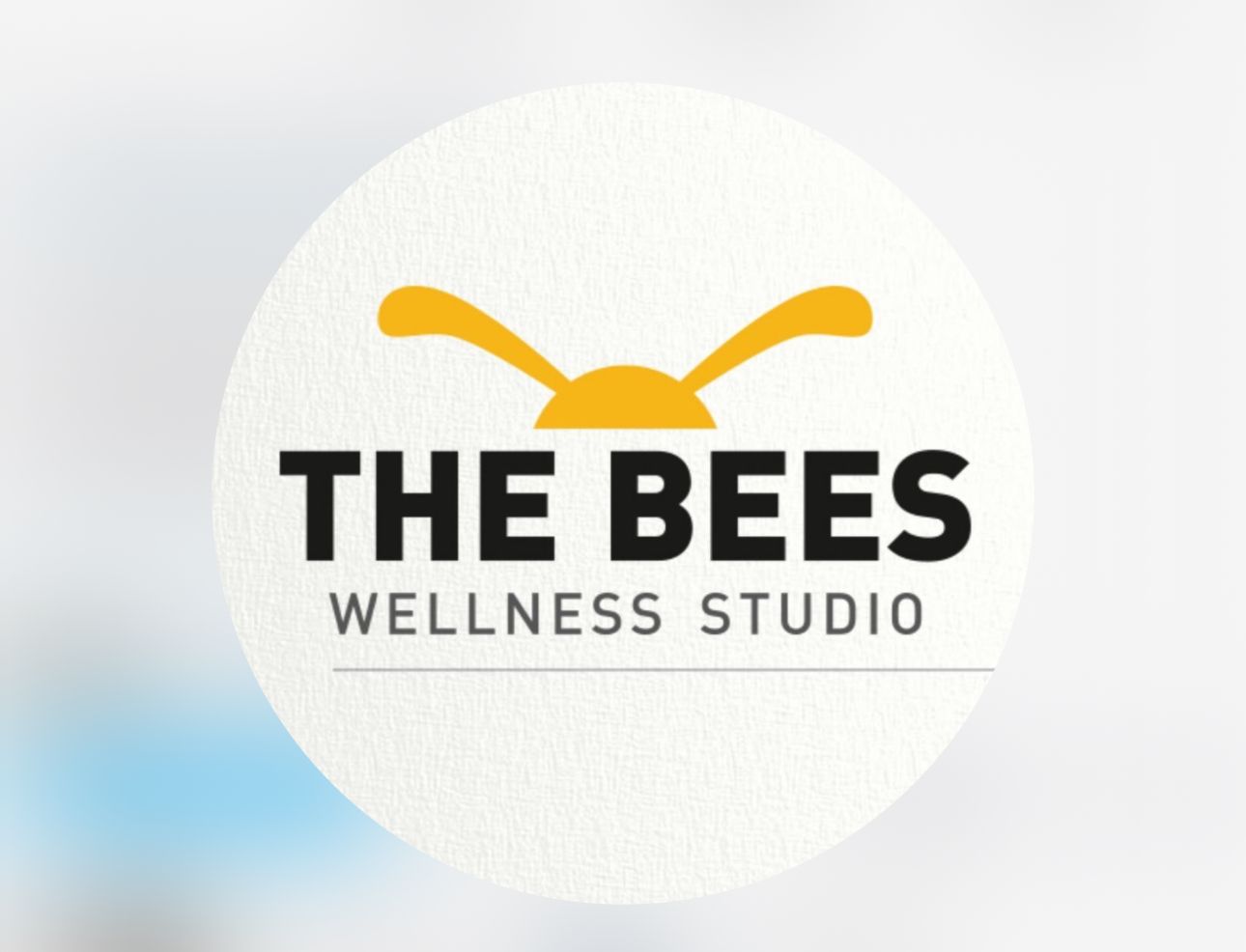 The Bees Wellness - Logo
