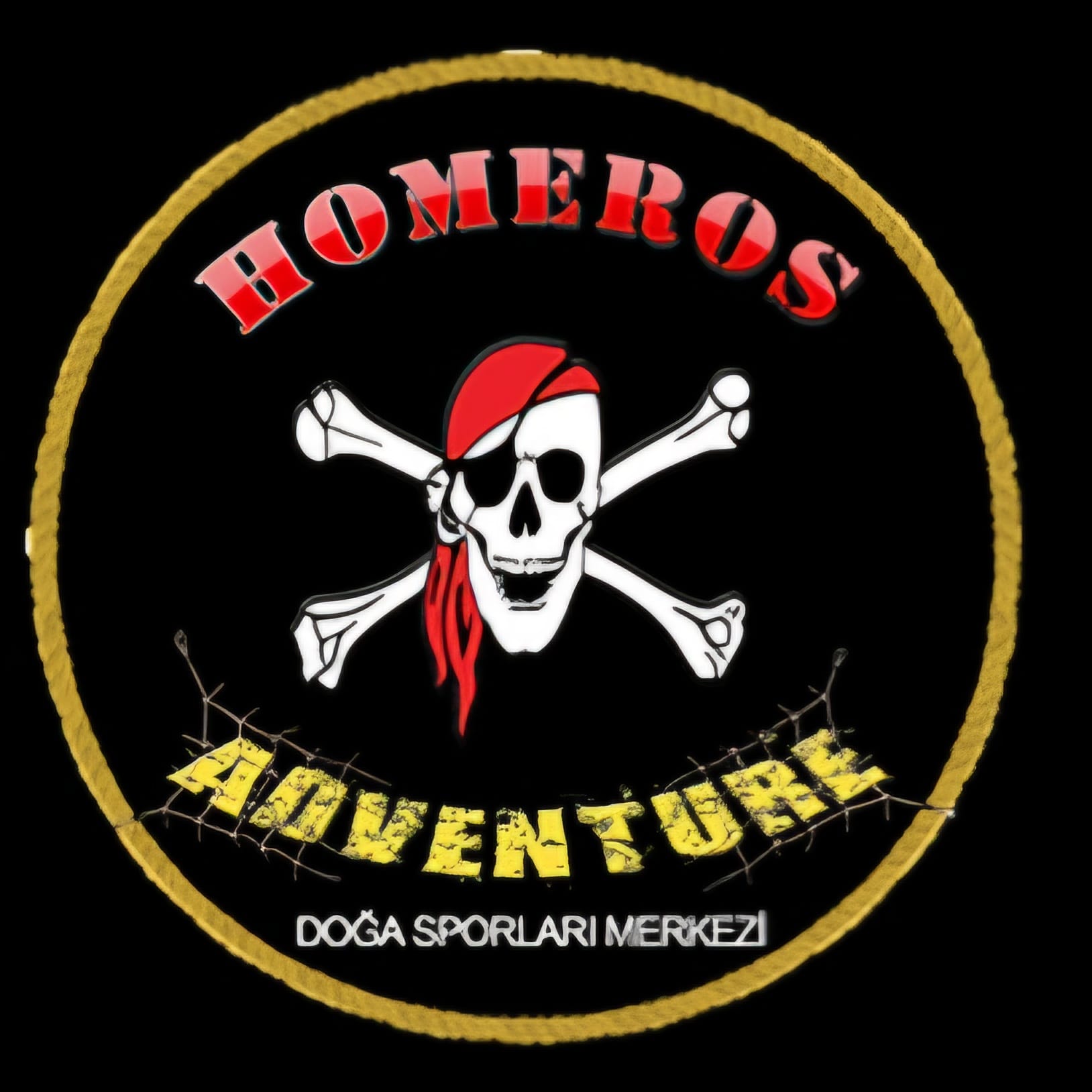 Homeros Adventure Doğa Sporları merkezi - Logo