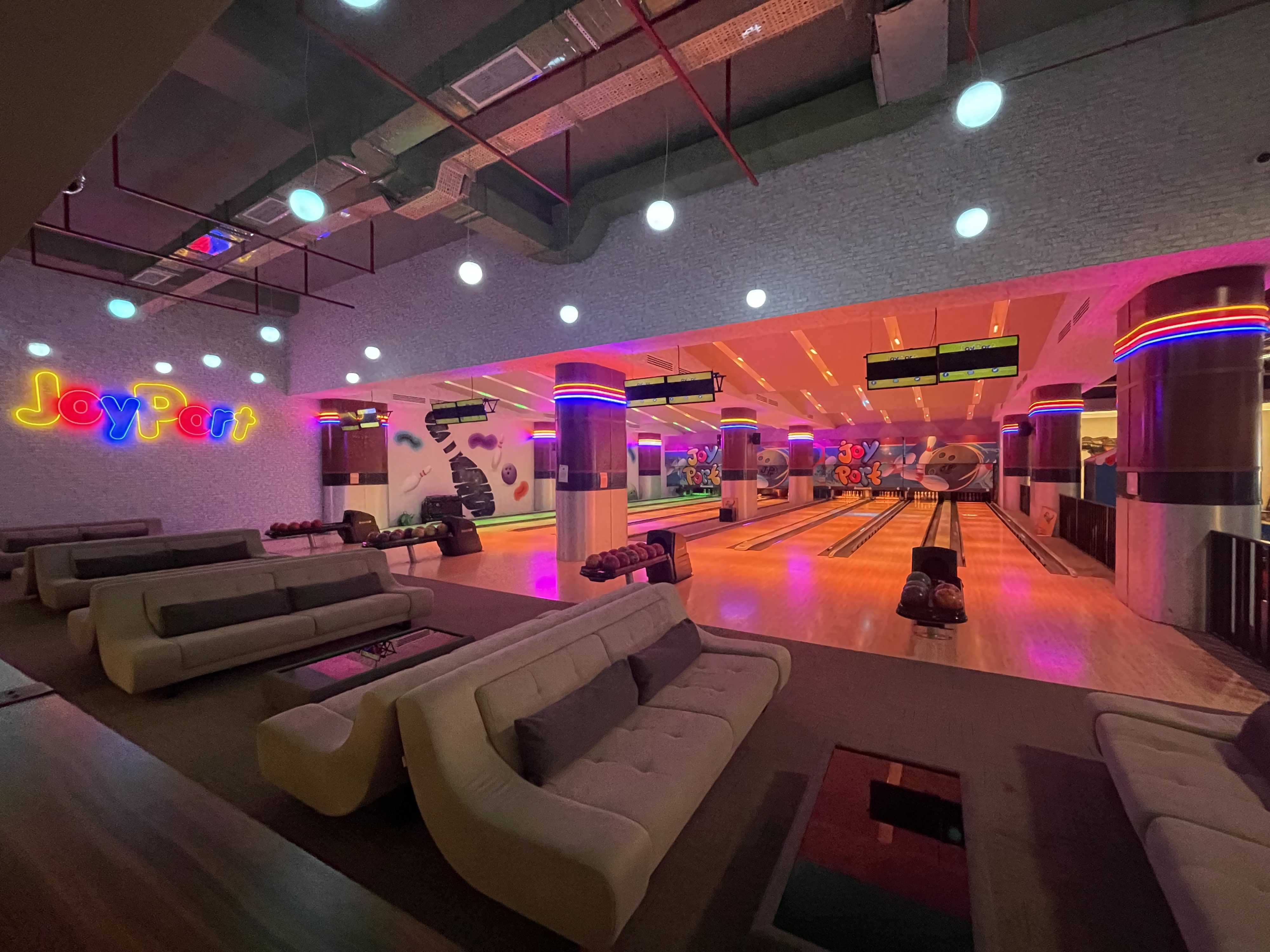 joyport Entertainment Center