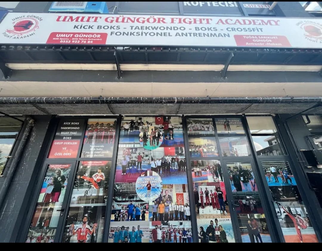 Umut Güngör Fight Academy - Logo
