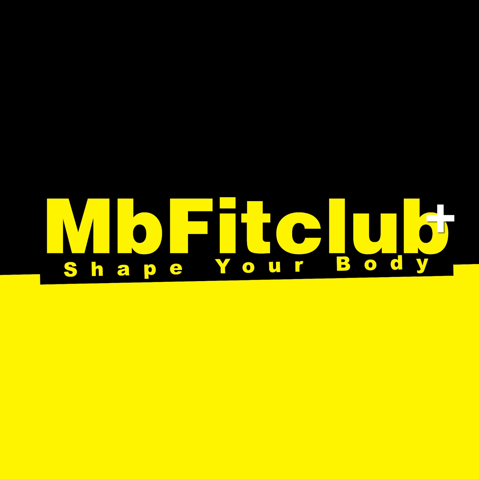 Mb Fit Club Shape Your Body - Logo