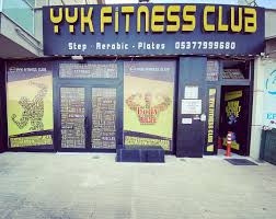 Yyk Fitness - Logo