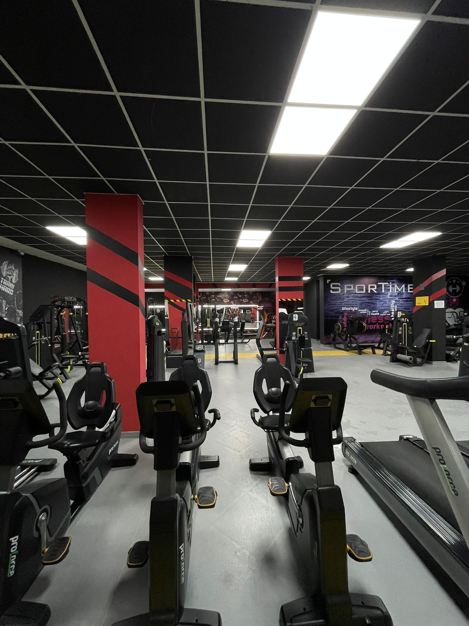Spor Time Fitness Center