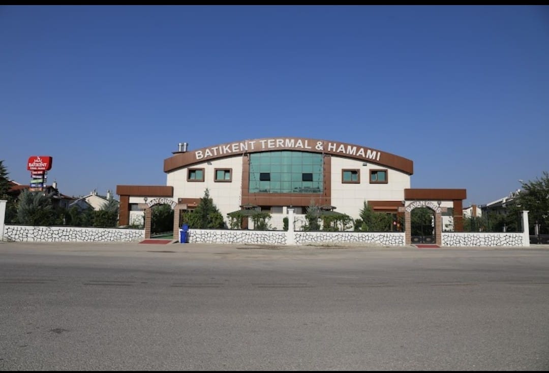 Batıkent Termal Hamamı - Logo