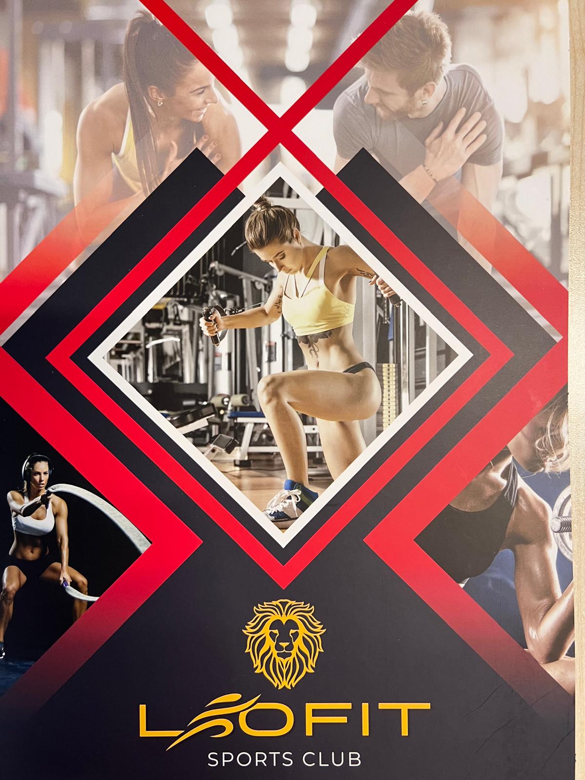 Leofit Sports Club - Logo