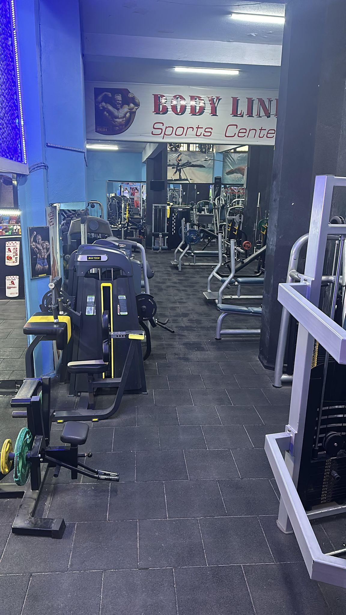 Bodyline Spor Salonu