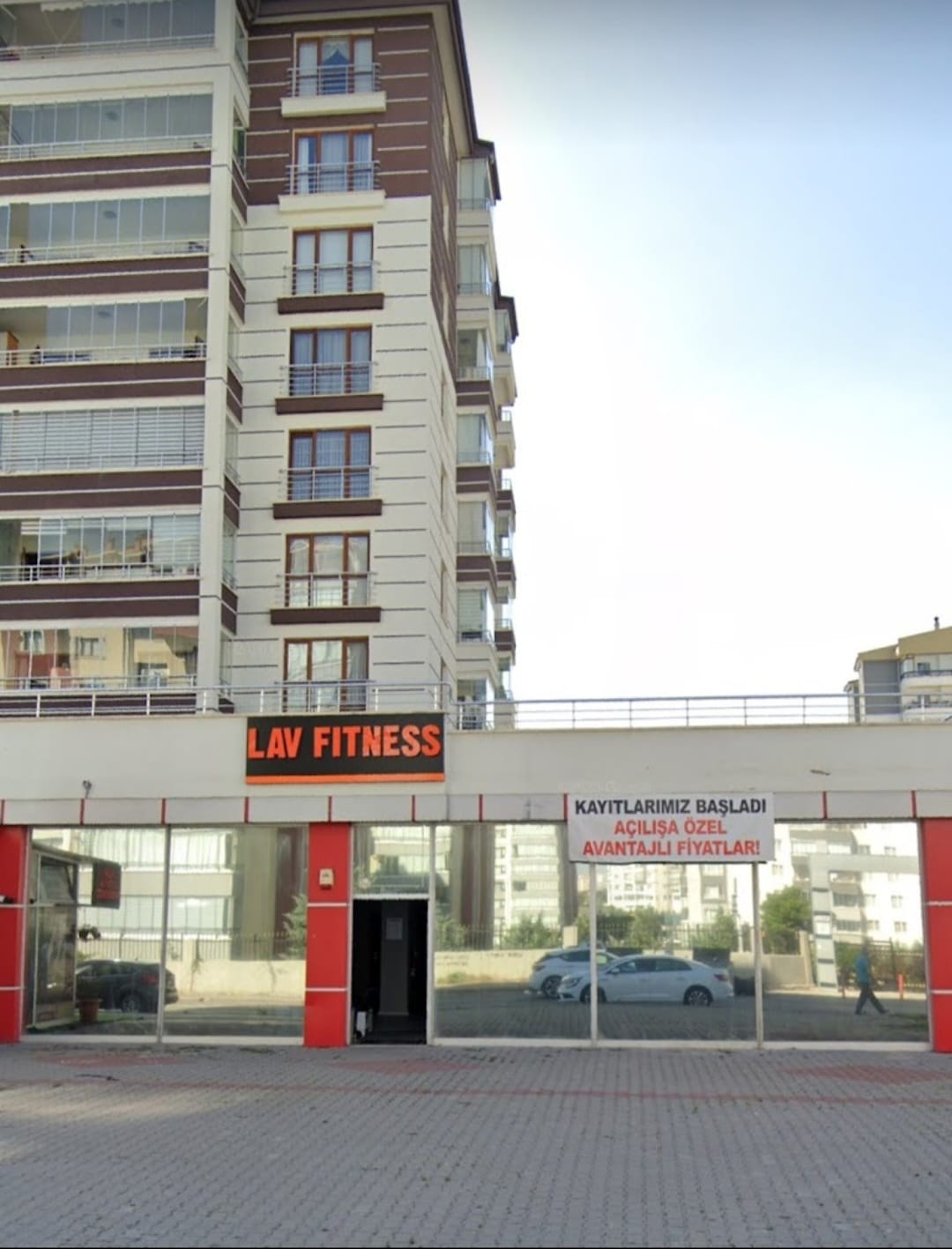 Lav Fitness - Logo