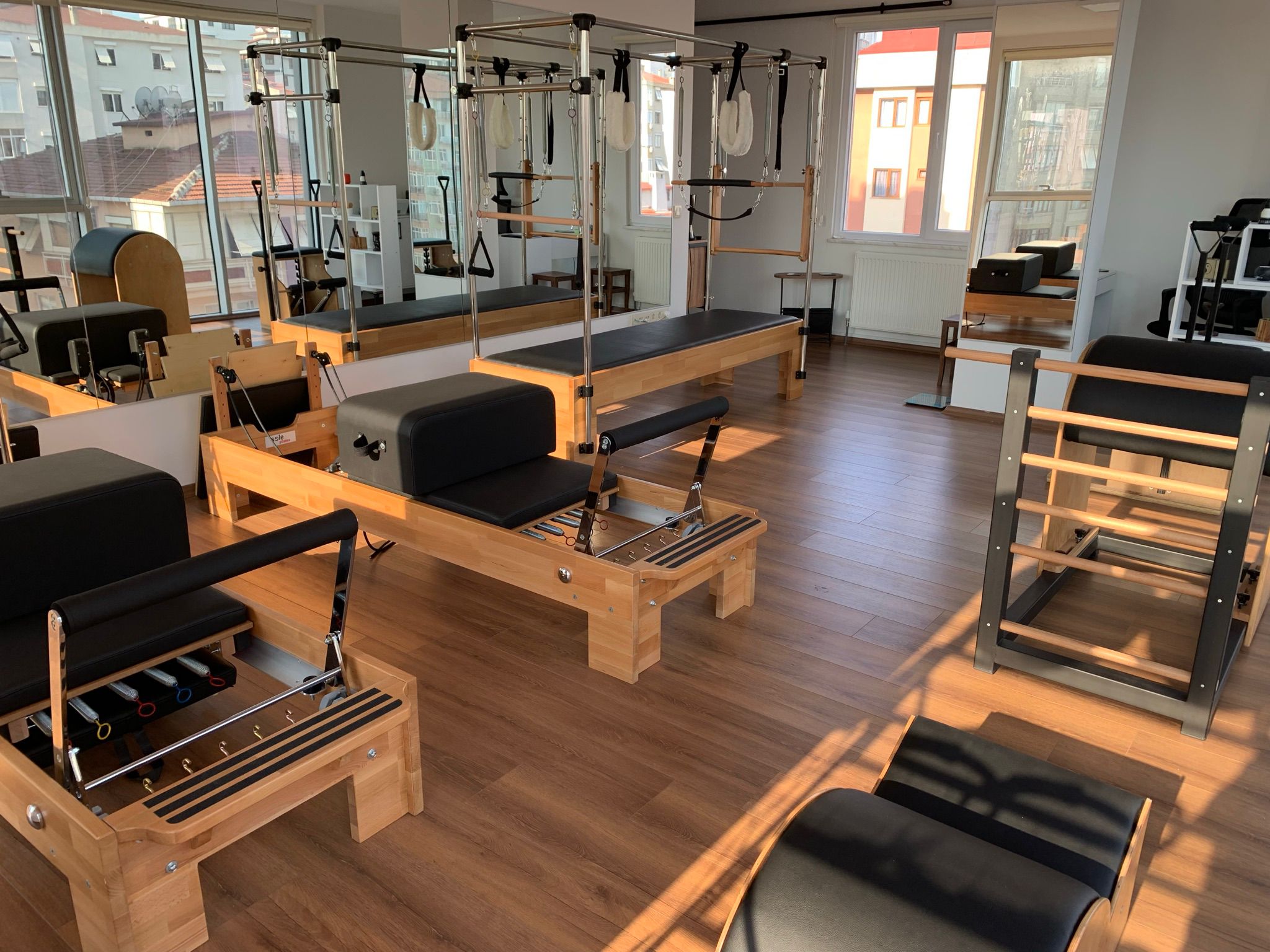 Pilates Sign