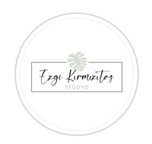 Ezgi Kırmızıtaş Studio - Logo