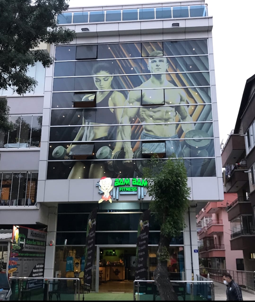 BamBam Fitness & Reformer - Logo