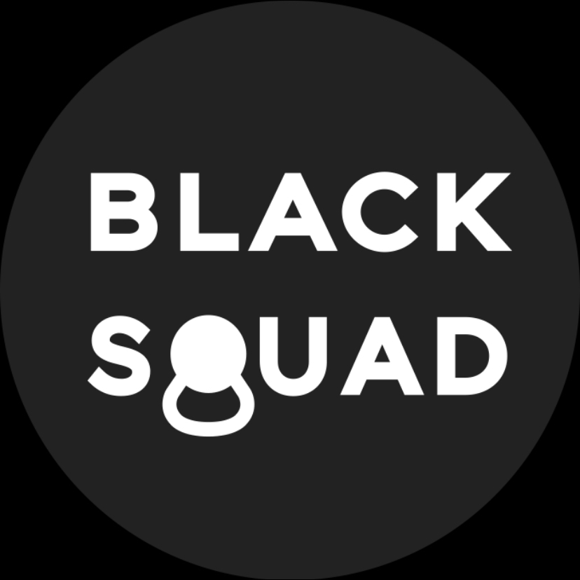 Black Squad Personal Training Studio - Logo