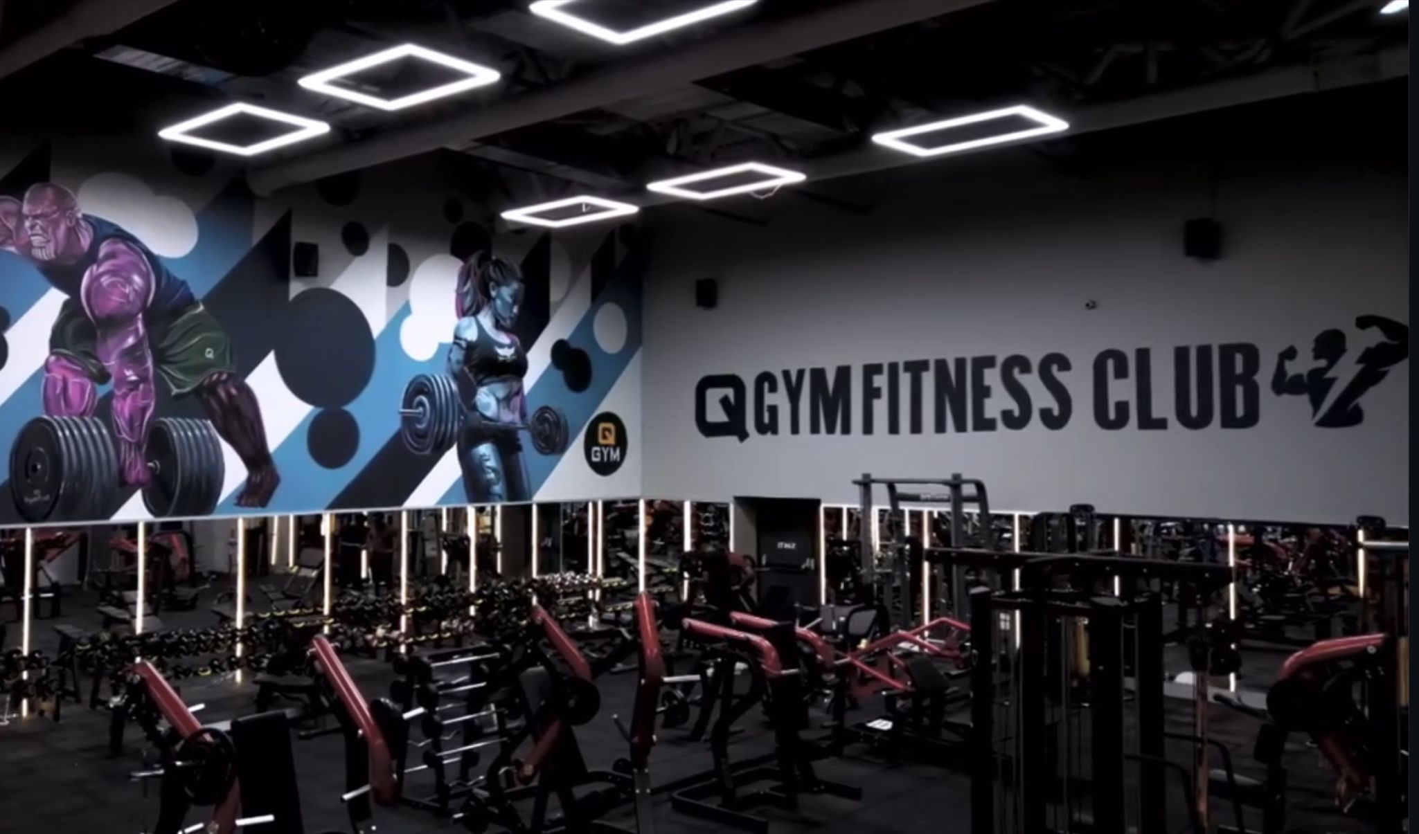 Q Gym Historia