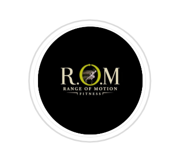 Range of Motion (R.O.M) Fitness - Logo