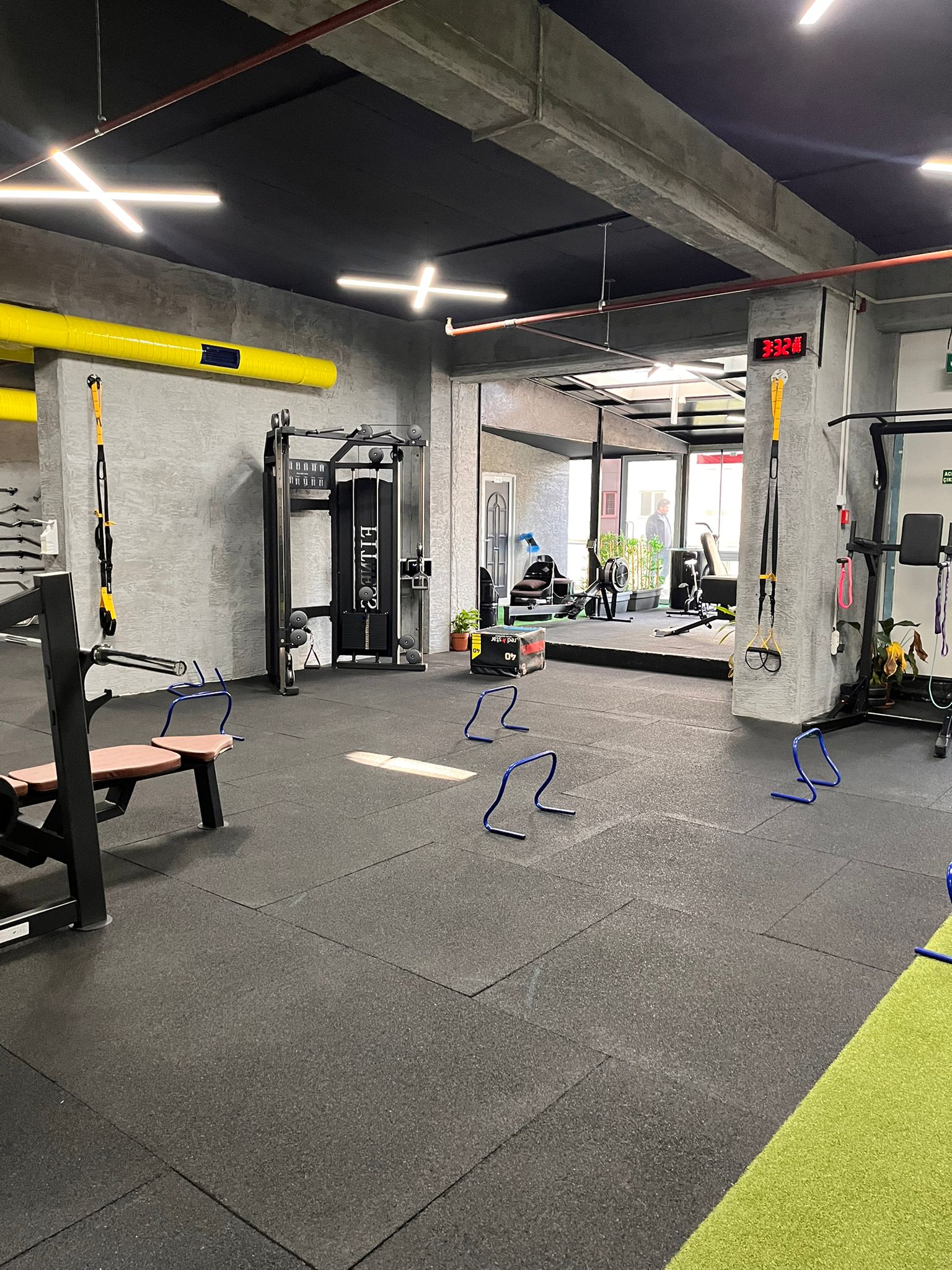 Range of Motion (R.O.M) Fitness