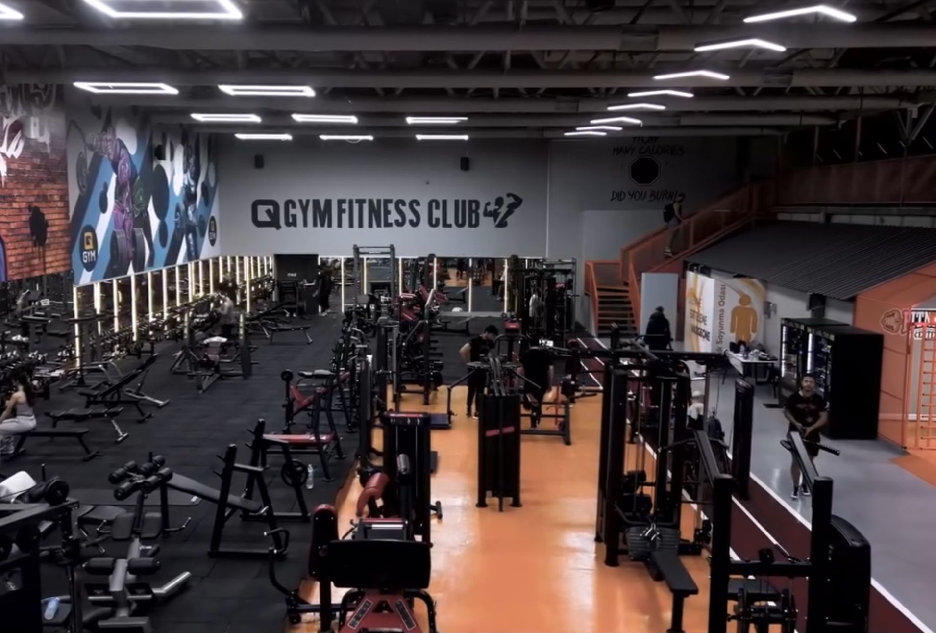 Q Gym Atakent