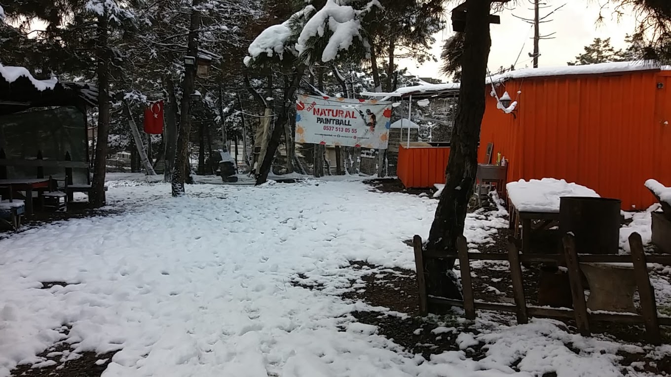 Natural Paintball & Laser Tag